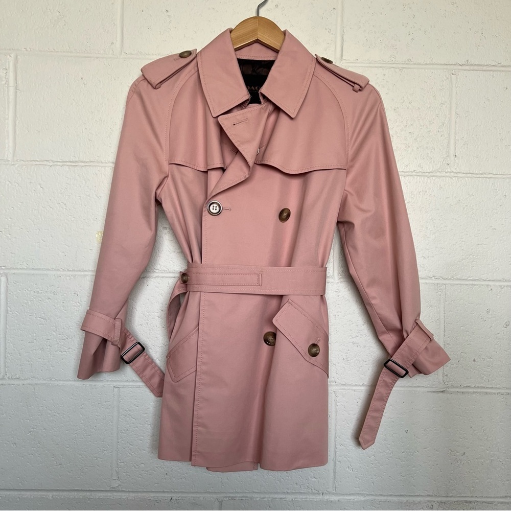 Coach Trench Coat-With Stain* Medium